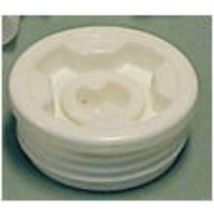 Kierreadapteri Tri-Sure (56mm) - 3/4" - PP - Valkoinen - 0.5 kg