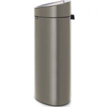 Brabantia - Roskakori touch bin uusi 40 litran brabantia platina