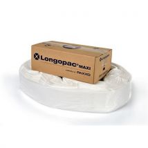 Longopac - Jätesäkki-kasetti longopac maxi 110 m läpinäkyvä