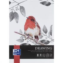 Oxford - Piirustuslehtiö piirustus oxford art nidottu a3 40 sivua 160g