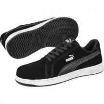 Puma - Turvakenkä iconic black low s1pl esd musta - p44