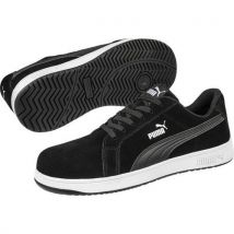 Puma - Turvakenkä iconic black low s1pl esd musta - p45