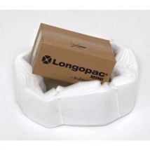 Longopac - Jätesäkki-kasetti longopac mini 60m läpinäkyvä