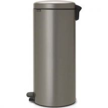 Brabantia - Säiliö polkimella platinum newicon 30 litraa brabantia