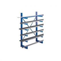 Schulte - Perusosa 1-osainen 500 x 50 cm pitkien tavaroiden säilytys