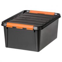 Smartstore - Säilytyslaatikko pro 14 l musta 10 kpl