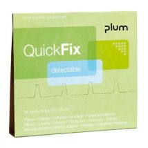 Plum - Laastari quicksafe quickfix detectable 45 kpl