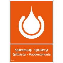 Ikasorb - Itsekiinnittyvä tarra vuodontorjunta a4 210x297 mm