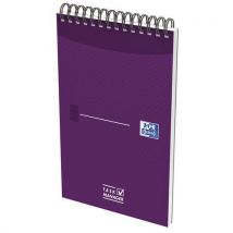 Oxford - Task manager 125x200 140 sivua 90 g päällystetty 20x12,5x0,9 valkoinen