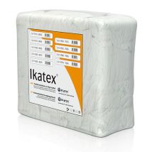 Ikatex - Konepyyhe trikoota premiumlaatu valkoinen paali/10 kg