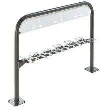 Mottez - Teline 12 sähköpotkulaudalle – kaksipuolinen