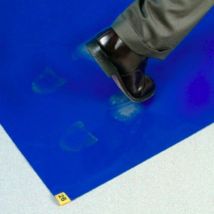 Tarramatto Tac Mat 66 x 114 cm sininen - Kierrätettävä polyeteeni - Toimistoon ja yhteisiin tiloihin