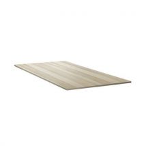 Lanab - Pöytälevy suorakulmainen 1200x800 vaalea saarni
