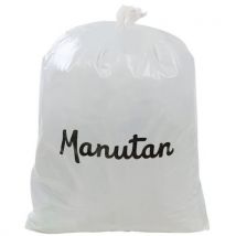 Manutan expert - Jätesäkki manutan valkoinen 160 l