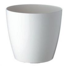 Paperflow - Valkoinen kukkaruukku halkaisija: 30 cm - valkoinen - paperflow