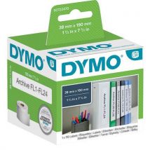 Dymo - 110 tarraa dymo labelwriter workbook kapea p: 190