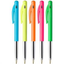 Bic - Kuulakärkikynä sisäänvedettävä bic m10 colors fun - bic