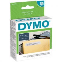 Dymo - 500 valkoisen paperisen osoitetarran rulla 25x54 mm