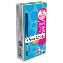 Papermate - Pen paper mate inkjoy gel keskikokoinen kärki - sininen