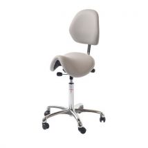 Global professional seating - Satulatuoli dalton selkänojallinen vinyyli harmaa