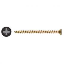 Ironmongery - Pozidriv-ruuvit 4,5x50mm - 200 kpl laatikko - Sinkitty teräs