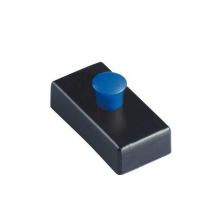 Magneetti suorakaide musta/sininen 2-5 kpl - Witre