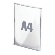 Paperflow - Cinatur-kyltti - a4 - alumiinia - paperflow