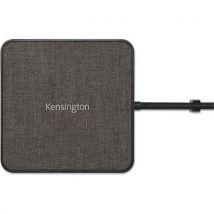 Kensington - Kannettava USB4-telakointiasema MD120U4 - K32850WW - Tehokas ja monipuolinen liitettävyys