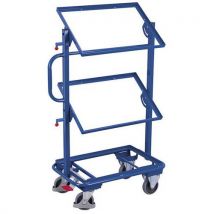 Variofit - L610-teräsvaunu säiliöille - kehykset - 200 kg - variofit