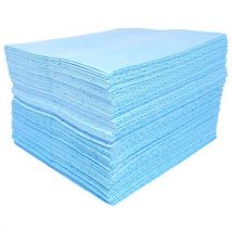 Ikasorb - Öljynimeytysmatto Oil Only Premium Vahva arkki - 46x41cm 100 kpl 60% kierrätetty 129 L imukyky