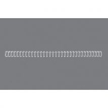 Gbc - Metallikierre 3:1 no4 6 mm a4 valkoinen