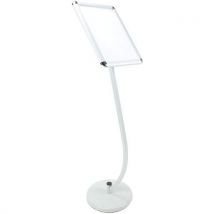 Manutan expert - Kaareva ja käännettävä esittely-yksikkö a3