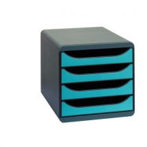 Multiform - Asiakirjalaatikosto big box sininen/antrasiitti