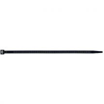 Degometal - Nippusiteet musta pituus 450 mm tyyppi ser-450w 100 kpl