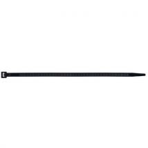 Degometal - Nippusiteet musta pituus 780 mm tyyppi ser-780w 100 kpl