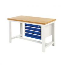 Bott - Työpöytä bott 150x90 vaneri 3 laatikkoa