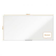 Nobo - Valkotaulu impression pro teräs 240x120cm