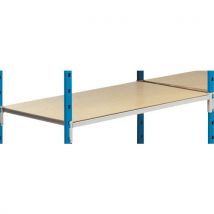 Manorga - Hyllytaso kuitulevyä 100 x 70 varastohylly super-yleishylly