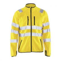 Blaklader - Highvis softshelltakki huomio keltainen xxxl