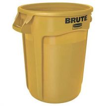 Rubbermaid - Muovitynnyri brute 120 l keltainen