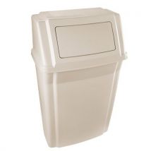 Rubbermaid - Roskakori paloturvallinen 57 l beige