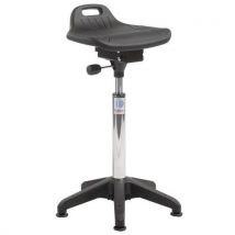 Global professional seating - Työjakkara rondo liukunastoilla