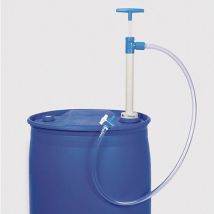 Tynnyripumppu ulostuloletkulla - Punainen/harmaa - 2 kg