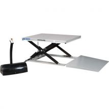 Silverstone - Matalarakenteinen nostopöytä rampilla 1600x1000 mm