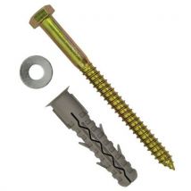 Checkers - 15 cm:n kiinnityspulttisarja tuotteisiin park-it - tai easy rider .