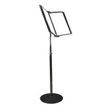 Djois made by tarifold - Esittelyteline metalli – 10 taskua a4 – musta