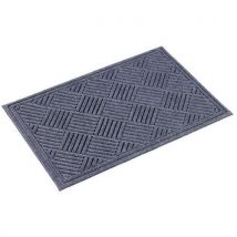 Notrax - 151 diamond cte ‐kynnysmatto sisätiloihin 120x300x10 mm harmaa