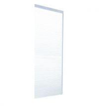 Reflectiv - Ikkunakalvo valkoinen 1 m