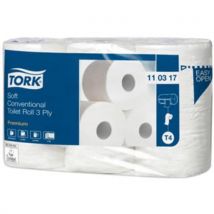 Tork - Tork soft wc-paperi t4 premium