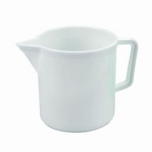 Mobil plastic - Kannu muovi 1 l valkoinen